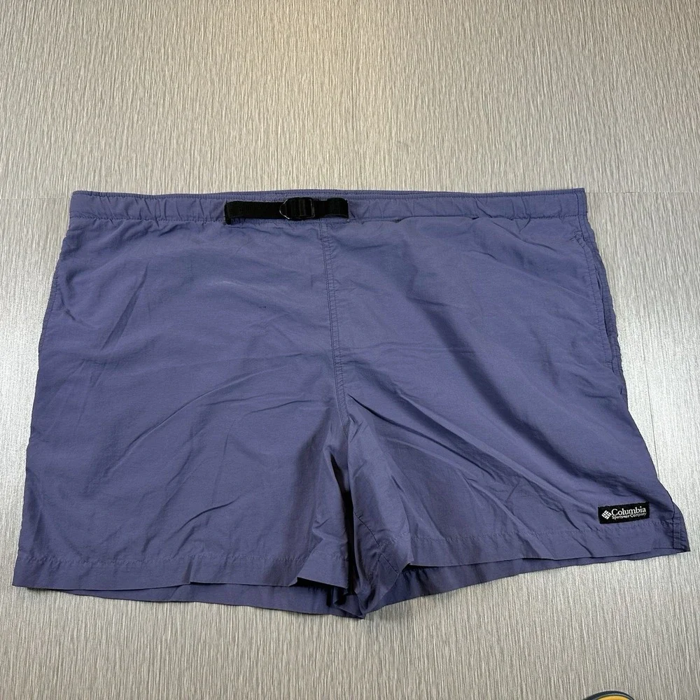 Columbia‎ Sportswear Co Women's Shorts Belted 100% Nylon Size XXL
